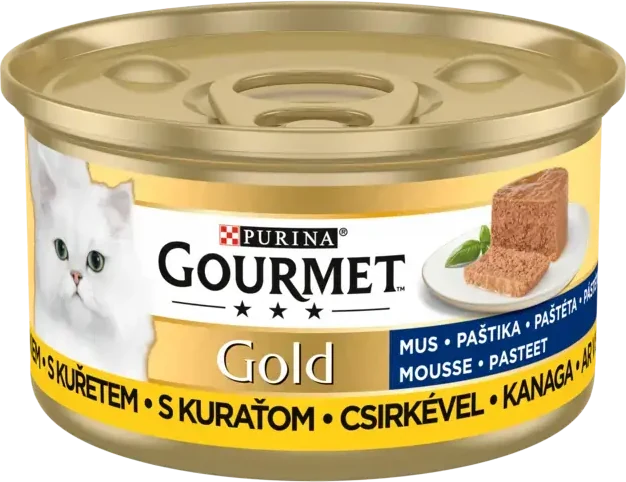 Gourmet konzerv